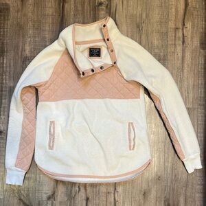 Abercrombie Fleece Snap Pullover